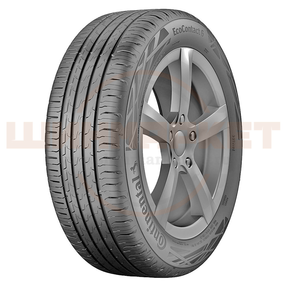 Летние шины Continental EcoContact 6Q 255/40R21 102H